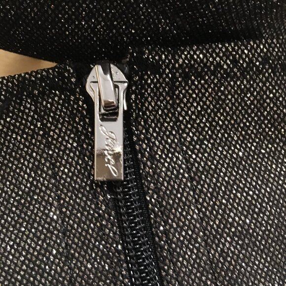 BADGLEY MISCHKA Erma Pointed Toe Booties in Mesh Glitter Size 7 - Picture 7 of 9